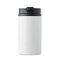 Dvojstenný termohrnček, objem 250 ml, biely