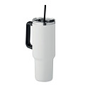 Dvojstenný termohrnček s objemom 1200 ml, biela