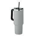 Dvojstenný termohrnček s objemom 1200 ml, sivá