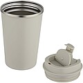 Dvojstenný vakuovo izolovaný termohrnček z nehrdzavejúcej ocele 350 ml, béžový