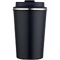 Dvojstenný vakuovo izolovaný termohrnček z nehrdzavejúcej ocele 350 ml, námornícka modrá