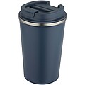 Dvojstenný vákuovo izolovaný termohrnček z nehrdzavejúcej ocele 350 ml, petrolejová
