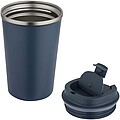 Dvojstenný vákuovo izolovaný termohrnček z nehrdzavejúcej ocele 350 ml, petrolejová