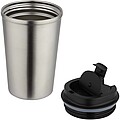 Dvojstenný vákuovo izolovaný termohrnček z nehrdzavejúcej ocele 350 ml, strieborná