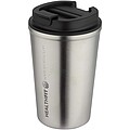 Dvojstenný vákuovo izolovaný termohrnček z nehrdzavejúcej ocele 350 ml, strieborná