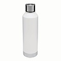Dvojvrstvová nerezová fľaša na pitie, 500ml, biela