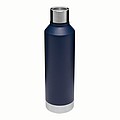 Dvojvrstvová nerezová fľaša na pitie, 500ml, námornícka modrá