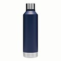 Dvojvrstvová nerezová fľaša na pitie, 500ml, námornícka modrá