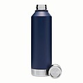Dvojvrstvová nerezová fľaša na pitie, 500ml, námornícka modrá