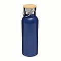 Dvojvrstvová nerezová fľaša na pitie, 500ml, námornícka modrá