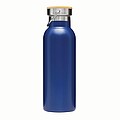 Dvojvrstvová nerezová fľaša na pitie, 500ml, námornícka modrá