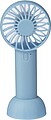 Elektrický ručný ventilátor, modrá