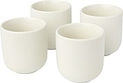 ELIN Štvor-dielny šálka na espresso 90 ml, biela
