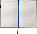 ENZO Zápisník A5, 96 linkovaných stran s 16GB USB, černý