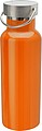 EROLA Dvojstenná termoska z recyklovanej nerezovej ocele, 500 ml, oranžová