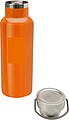 EROLA Dvojstenná termoska z recyklovanej nerezovej ocele, 500 ml, oranžová