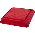 Extra mäkká deka z coral fleece, červená