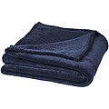 Extra mäkký pléd z coral fleece, tmavomodrá