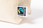 Fairtrade kozmetická taštička, béžová