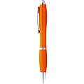 Farebné pero Nash s farebným úchopom, oranžová