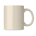 Farebný keramický hrnček 300ml, béžová
