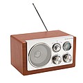 FIDELIO Elegantné AM, FM rádio s dreveným dizajnom