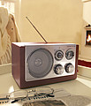 FIDELIO Elegantné AM, FM rádio s dreveným dizajnom