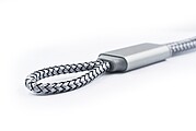 FIOSAL Ultra-silný nabíjací kábel BrandCharger, gun metal