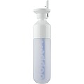 Fľaša DOPPER, 450 ml s viečkom a slamkou, biela