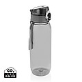 Fľaša na pitie, 800ml, RPET, priehľadná čierna