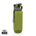 Fľaša na pitie, 800ml, RPET, priehľadná zelená