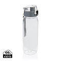Fľaša na pitie, 800ml, RPET, priehľadná