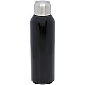 Fľaša na pitie, 820 ml, z recyklovanej nerezovej ocele, čierna