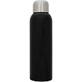 Fľaša na pitie, 820 ml, z recyklovanej nerezovej ocele, čierna