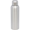 Fľaša na pitie, 820 ml, z recyklovanej nerezovej ocele, strieborná