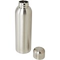 Fľaša na pitie, 820 ml, z recyklovanej nerezovej ocele, strieborná