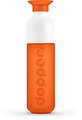 Fľaša na pitie DOPPER Original, 450ml, oranžová