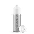 Fľaša na pitie DOPPER Silver Insulated, 580ml, strieborná