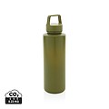 Fľaša na pitie s úchytom, 500 ml, zelená
