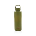 Fľaša na pitie s úchytom, 500 ml, zelená