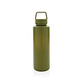 Fľaša na pitie s úchytom, 500 ml, zelená
