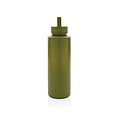 Fľaša na pitie s úchytom, 500 ml, zelená
