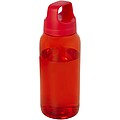 Fľaša na pitie vyrobená z recyklovaného plastu, 500 ml, červená