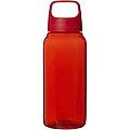 Fľaša na pitie vyrobená z recyklovaného plastu, 500 ml, červená