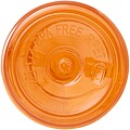 Fľaša na pitie vyrobená z recyklovaného plastu, 500 ml, oranžová