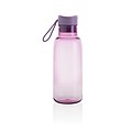 Fľaša na pitie z recyklovaného PET materiálu, objem 500 ml, fialová