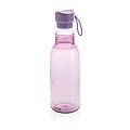 Fľaša na pitie z recyklovaného PET materiálu, objem 500 ml, fialová