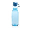 Fľaša na pitie z recyklovaného PET materiálu, objem 500 ml, svetlomodrá