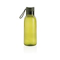 Fľaša na pitie z recyklovaného PET materiálu, objem 500 ml, tmavozelená