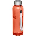 Fľaša na pitie z RPET, 500ml, červená